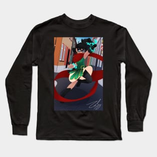 Isabella in Yggdrasil Long Sleeve T-Shirt